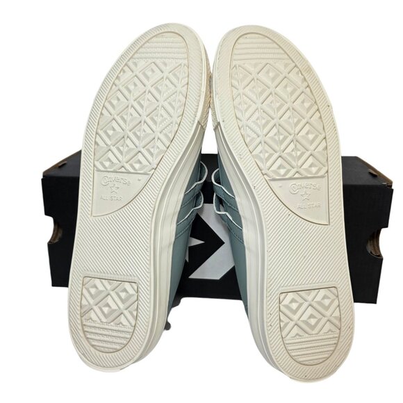 Converse Chuck Taylor All Star Dainty Mary Jane A11492C Size 7 & 8.5 Teal Color - Picture 6 of 10